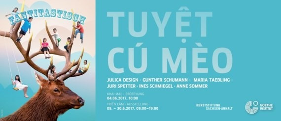 “Fantitastisch – Art and Design – Not just for Kids” to open in Hanoi ảnh 1