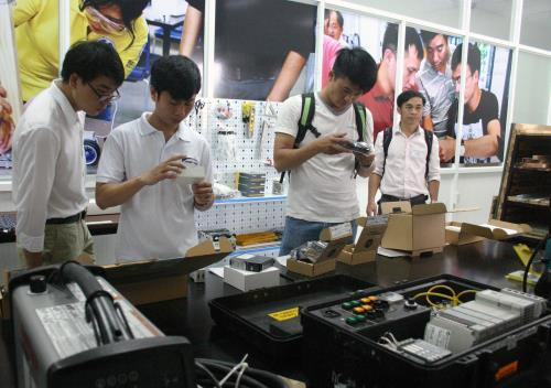 Maker renovation space launched in HCM City ảnh 1 Maker renovation space launched in HCM City ảnh 1