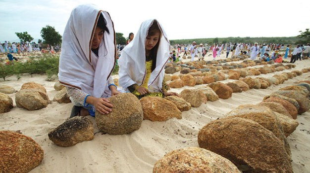 Islamic Cham people in Ninh Thuan celebrate New Year ảnh 1