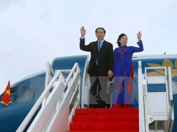 President’s visit marks new milestone in VN-Cambodia trade ảnh 1