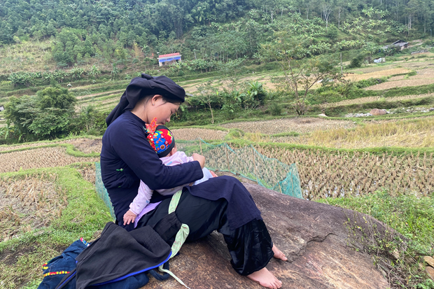Lullabies – a cherished part of Tay ethnic group in Bac Kan ảnh 1