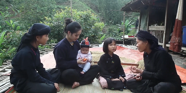 Lullabies – a cherished part of Tay ethnic group in Bac Kan ảnh 2 Lullabies – a cherished part of Tay ethnic group in Bac Kan ảnh 2