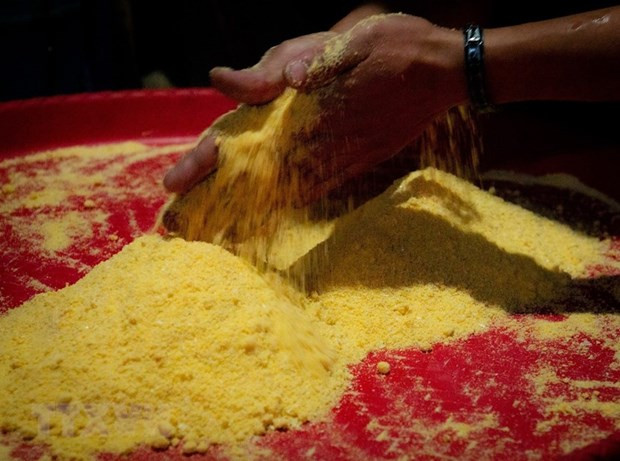 Traditional corn flour food of Ha Giang’s Mong people ảnh 1 Traditional corn flour food of Ha Giang’s Mong people ảnh 1