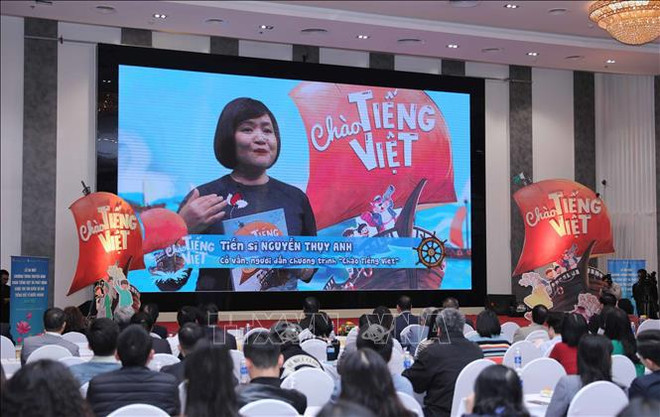 Vietnamese language helps overseas Vietnamese connect with homeland ảnh 2 Vietnamese language helps overseas Vietnamese connect with homeland ảnh 2