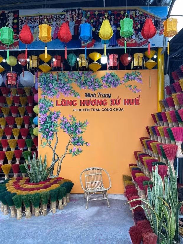 Some famous incense-making villages in Vietnam ảnh 4