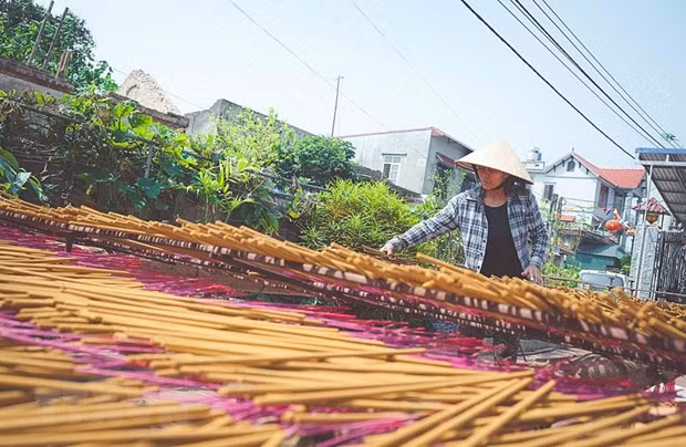 Some famous incense-making villages in Vietnam ảnh 2