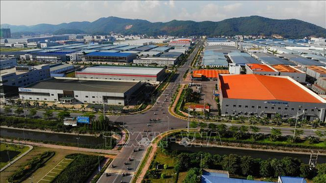 Bac Giang hastens public investment projects, industrial parks ảnh 3