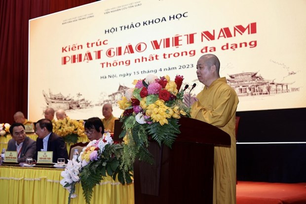Digitalisation for Vietnamese Buddhist Architecture urged ảnh 2