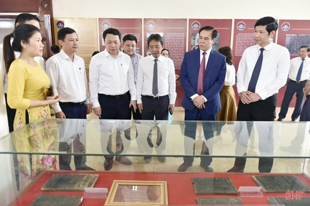 Ha Tinh’s Sino-Nom works honoured as Documentary Heritage of Asia-Pacific ảnh 1 Ha Tinh’s Sino-Nom works honoured as Documentary Heritage of Asia-Pacific ảnh 1