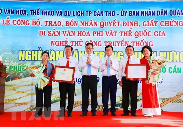 Can Tho’s 200-year-old rice paper making recognised national heritage ảnh 1 Can Tho’s 200-year-old rice paper making recognised national heritage ảnh 1