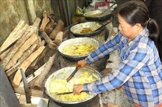 Ginger jam makes Tet warm ảnh 1