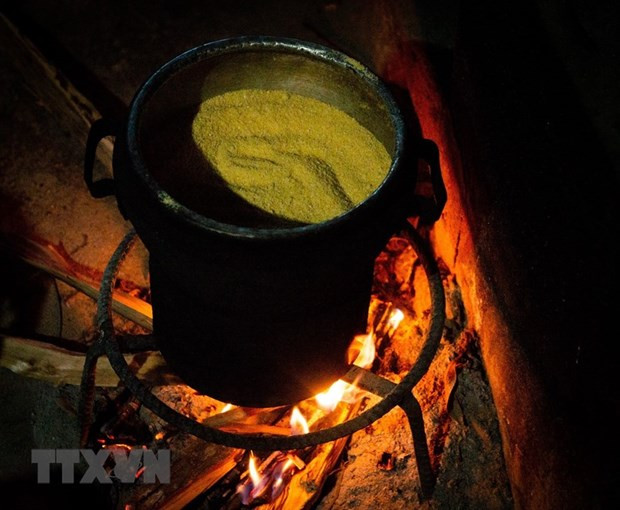 Traditional corn flour food of Ha Giang’s Mong people ảnh 2 Traditional corn flour food of Ha Giang’s Mong people ảnh 2