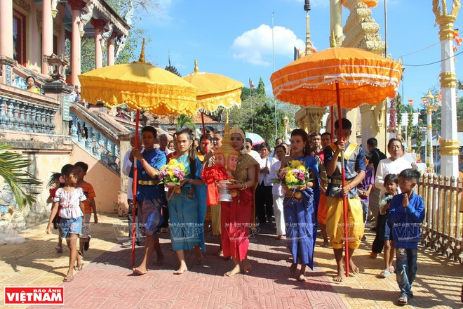 Chol Chnam Thmay - Khmer people’s biggest unique festival ảnh 1