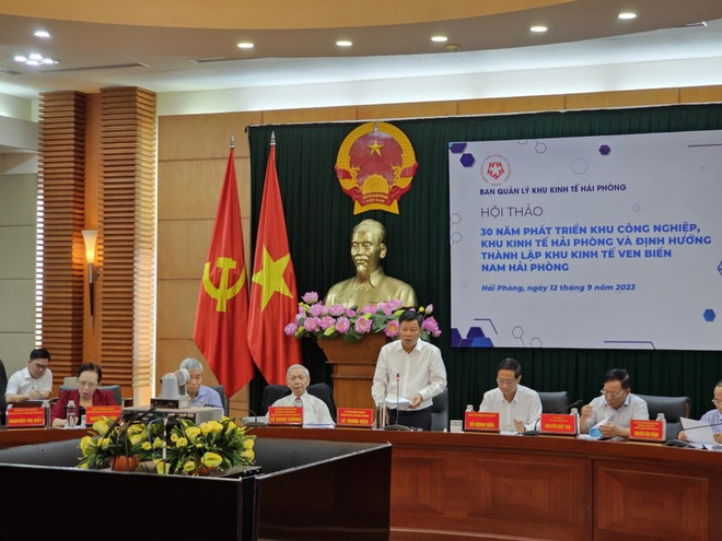 Hai Phong a bright spot in industrial park, economic zone development ảnh 1 Hai Phong a bright spot in industrial park, economic zone development ảnh 1