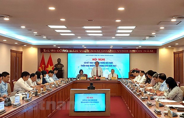 External information service units urged to apply new media technologies ảnh 2
