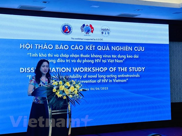 Novel HIV antiretrovirals studied for use in Vietnam ảnh 2 Novel HIV antiretrovirals studied for use in Vietnam ảnh 2
