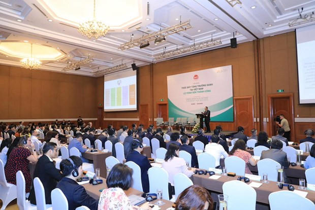 Vietnam needs drastic measures to get 300-billion-USD green economy in 2050 ảnh 3 Vietnam needs drastic measures to get 300-billion-USD green economy in 2050 ảnh 3