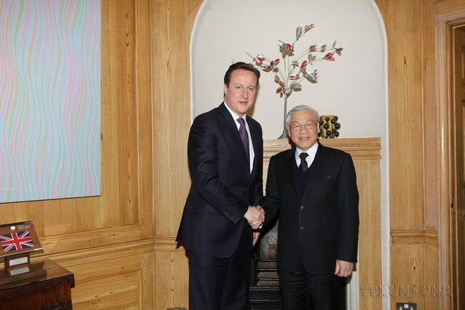 Vietnam, UK foster strategic partnership ảnh 1