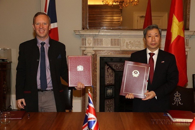 Vietnam, UK foster strategic partnership ảnh 2