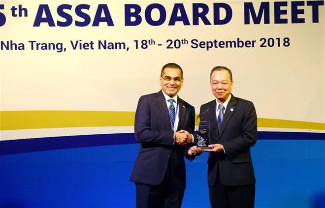 Vietnam Social Security receives ASEAN award in IT ảnh 3 Vietnam Social Security receives ASEAN award in IT ảnh 3