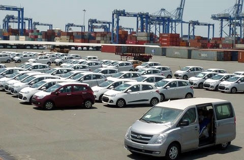 Vietnam’s car imports up 50 percent in August ảnh 1 Vietnam’s car imports up 50 percent in August ảnh 1