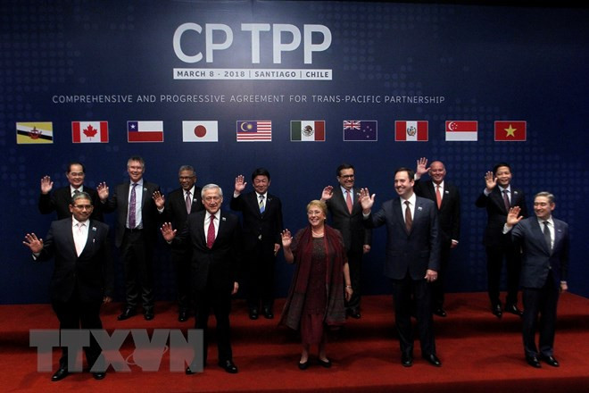 Foreign media: Vietnam, Japan call on US to rejoin CPTPP ảnh 1
