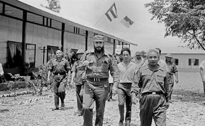 Fidel Castro’s trip to Quang Tri: Symbol of Vietnam-Cuba solidarity ảnh 1 Fidel Castro’s trip to Quang Tri: Symbol of Vietnam-Cuba solidarity ảnh 1