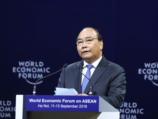 WEF ASEAN 2018 officially kicks off in Hanoi ảnh 1 WEF ASEAN 2018 officially kicks off in Hanoi ảnh 1