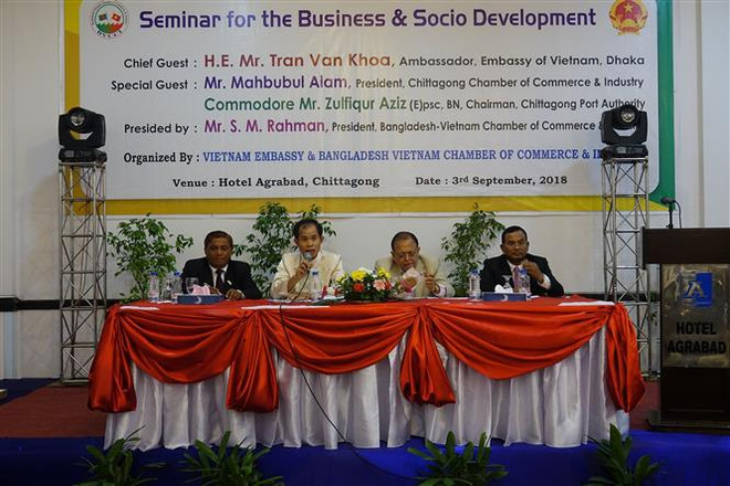 Seminar seeks ways to boost Vietnam-Bangladesh trade ảnh 1