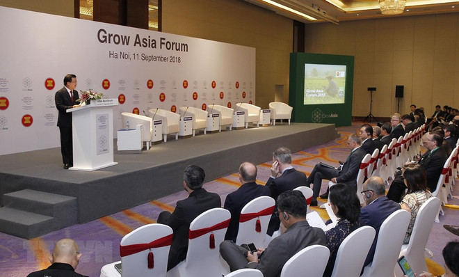 WEF ASEAN: Grow Asia Forum talks innovation in agriculture ảnh 1