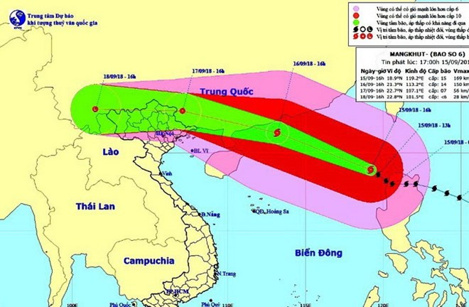 Localities gear up for super typhoon Mangkhut ảnh 1
