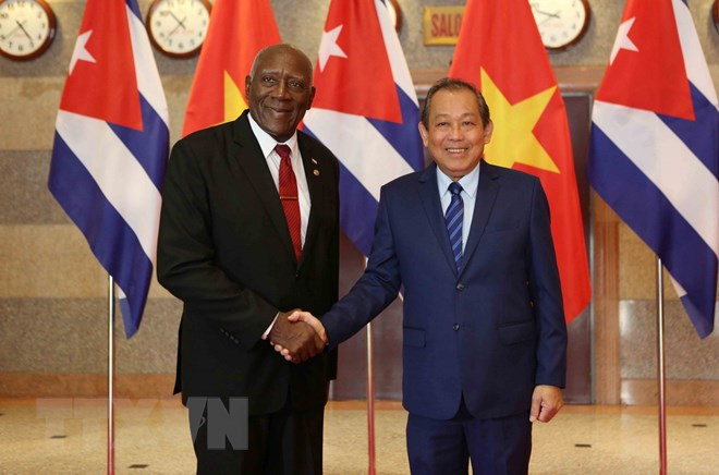 Vietnam treasures all-round cooperation with Cuba ảnh 1