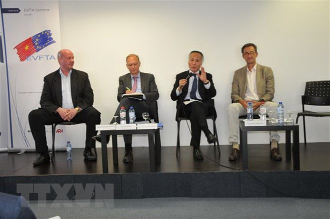 Vietnam pursues open trade, investment environment: official ảnh 1