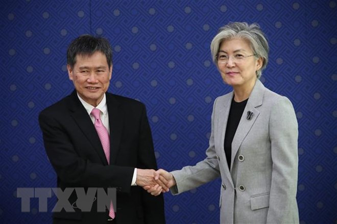 RoK, ASEAN enhance cooperation ảnh 1