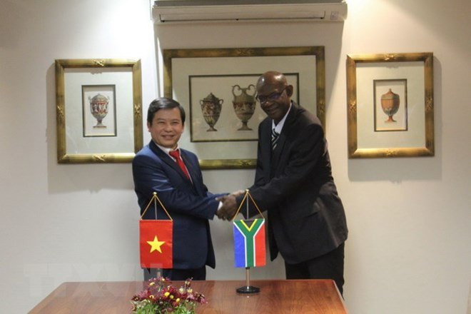 Vietnam, South Africa cooperate in crime combat ảnh 1 Vietnam, South Africa cooperate in crime combat ảnh 1