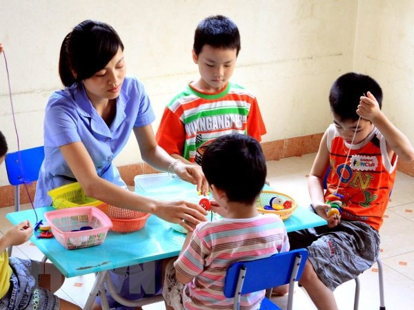 Workshop supports educational needs of autistic children ảnh 1 Workshop supports educational needs of autistic children ảnh 1