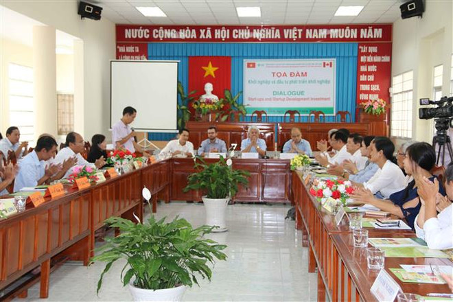 Tra Vinh supports local startups ảnh 1