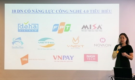 Vietnam’s leading IT companies announced ảnh 1 Vietnam’s leading IT companies announced ảnh 1