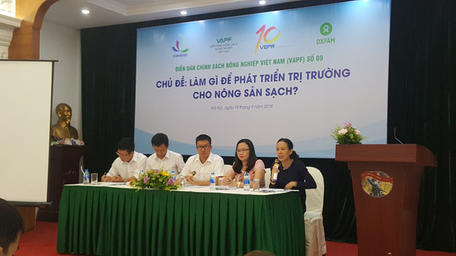 Measures sought to develop market for organic products ảnh 1