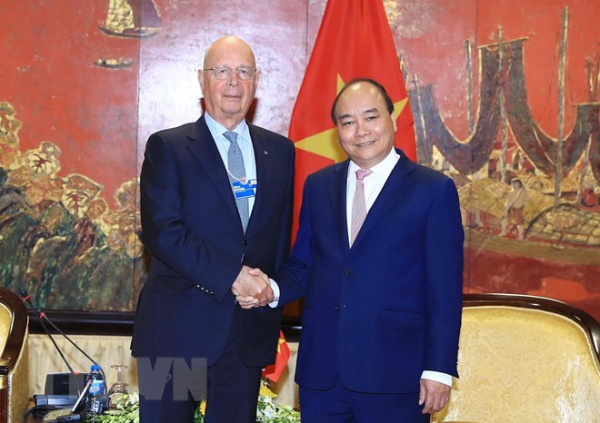 WEF ASEAN 2018 - the most successful regional meeting of WEF: Klaus Schwab ảnh 1