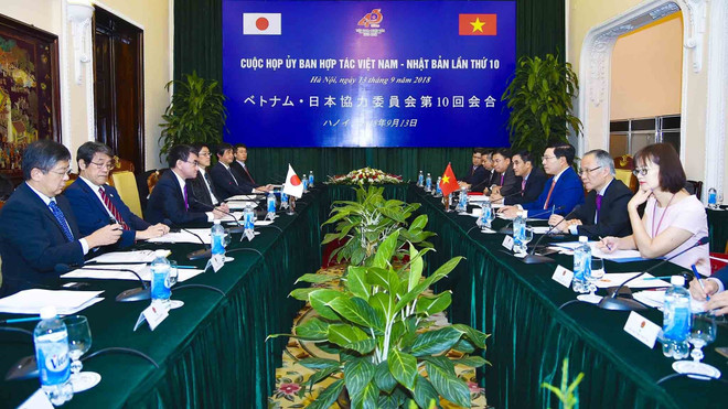Vietnam-Japan Cooperation Committee convenes 10th meeting ảnh 2 Vietnam-Japan Cooperation Committee convenes 10th meeting ảnh 2