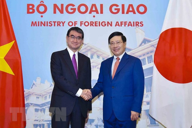 Vietnam-Japan Cooperation Committee convenes 10th meeting ảnh 1 Vietnam-Japan Cooperation Committee convenes 10th meeting ảnh 1