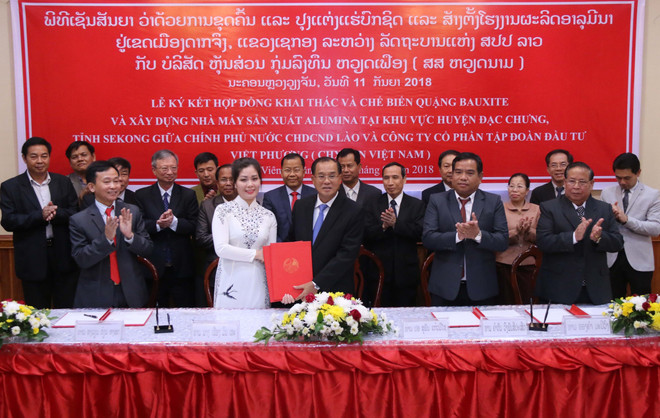 Vietnam implements biggest mining project in Laos ảnh 1