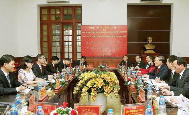 Vietnam, China court sectors enhance collaboration ảnh 1