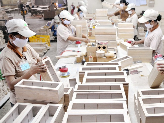 Wood exports hoped to reach 9 billion USD ahead of schedule ảnh 1