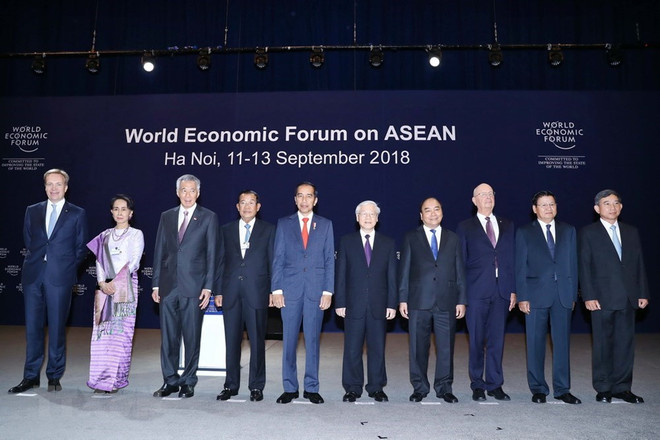 ASEAN makes great technological achievements: WEF President ảnh 1