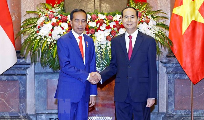 Vietnam, Indonesia issue joint statement ảnh 1 Vietnam, Indonesia issue joint statement ảnh 1