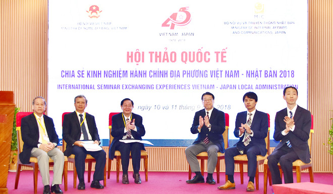 Vietnam, Japan share experience in local administration ảnh 1
