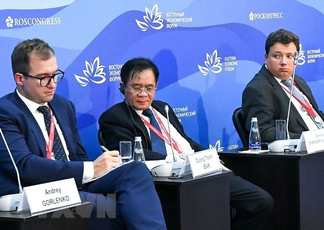 Vietnamese lawyer talks about jurisdiction at EEF in Russia ảnh 1