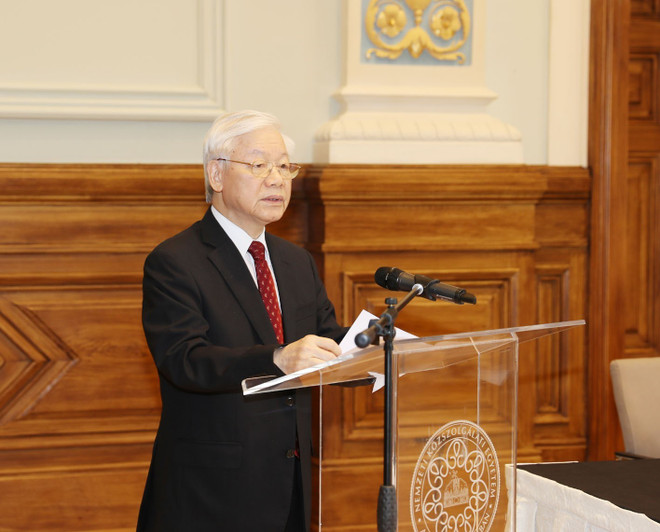Party leader: Vietnam will always support training cooperation with Hungary ảnh 1 Party leader: Vietnam will always support training cooperation with Hungary ảnh 1